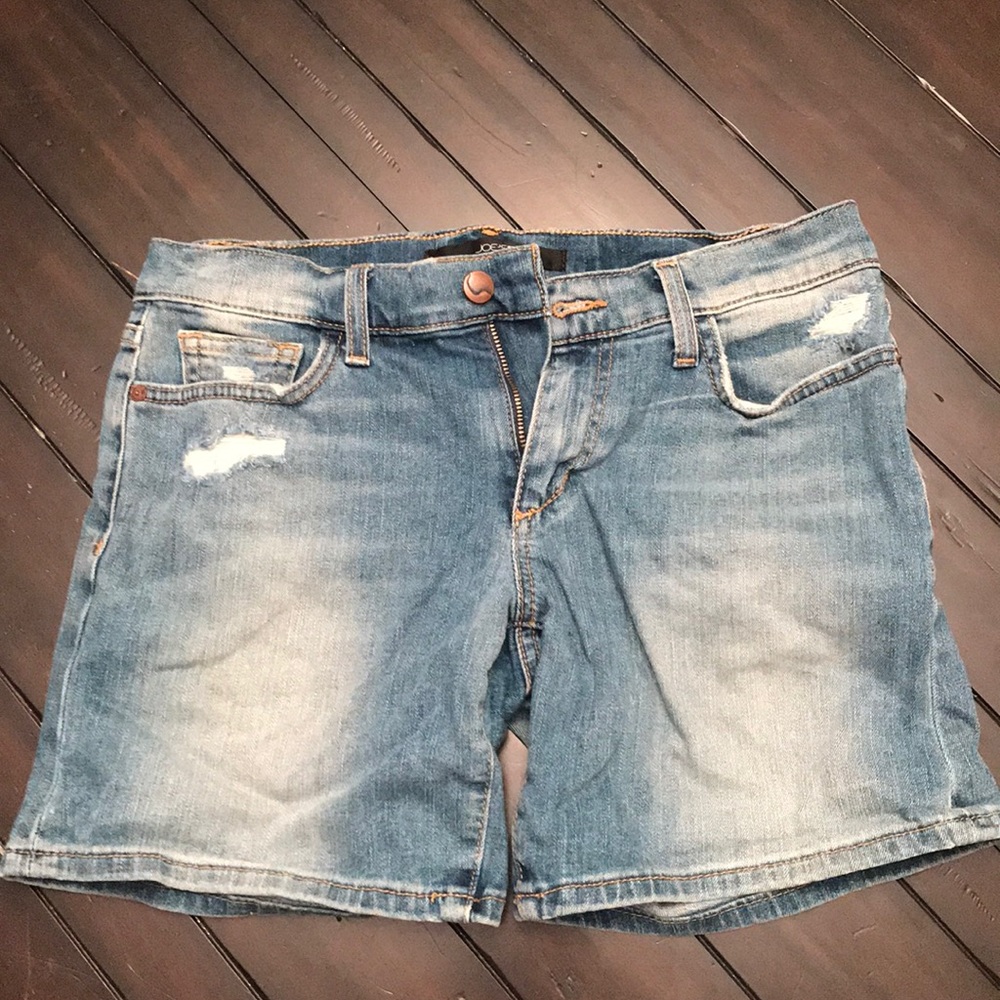 Joe’s shorts